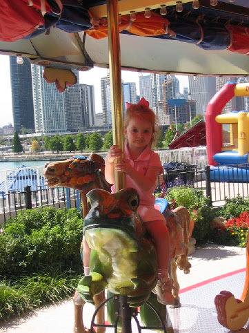 2005_09_02 Jane on frog at Navy Pier.jpg